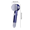thumbnail image 3 of Daispray Pressurized Shower Head Universal Powerful Pressurized Handheld Shower Head Filter Bath Faucet Household Bathtub, 3 of 8