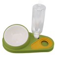 thumbnail image 1 of 2 In 1 Pet Feeder Multipurpose Spill Proof Slip Resistance Bottom Dog Cat Water Food Dispenser For Indoor, 1 of 8