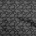 thumbnail image 1 of oneOone Polyester Spandex Gray Fabric Abstract Dress Material Fabric Print Fabric By The Yard 56 Inch Wide, 1 of 4