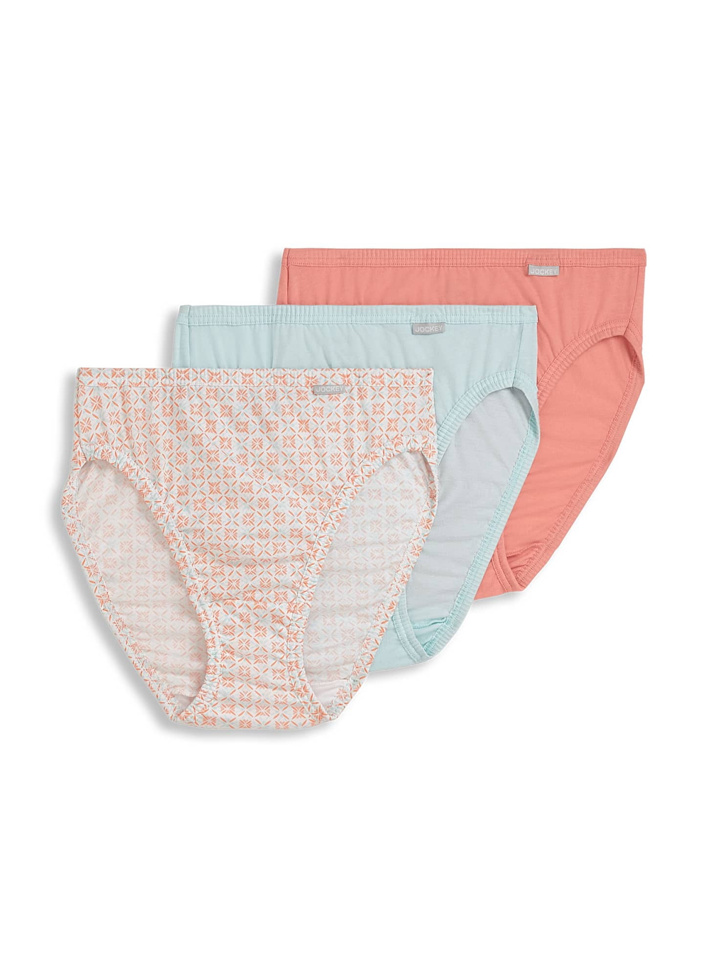 Jockey  Elance  French Cut - 3 Pack