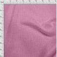 thumbnail image 3 of oneOone Georgette Viscose Fabric Gingham Check Print Sewing Fabric BTY 42 Inch Wide, 3 of 4