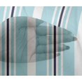 thumbnail image 4 of oneOone Viscose Chiffon Fabric Stripe Print Sewing Fabric BTY 42 Inch Wide, 4 of 4