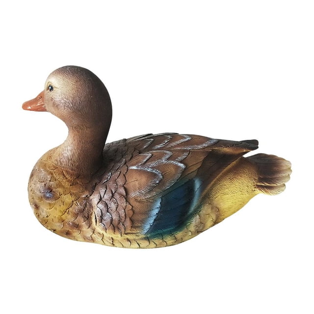 Floating Animal Ornaments Mandarin Duck Garden Pond Simulation Decoration