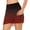 Wine, variant on Ketyyh-chn99 Women Skirt Plaid Skirt Women's Skirt High Waisted Stretchy Mini A-Line Short Skirt Green,L