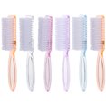 thumbnail image 1 of MasteelfCA 6pcs Handle Grip Nail Brushes Long Handle Nail Dust Brushes Manicure Brushes(Random Color), 1 of 8