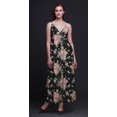 thumbnail image 2 of Bimba Robe Longue Maxi à Bretelles Spaghetti Ajustables à Imprimé Floral, Tenue de Plage d'Été - Moyen, 2 of 6