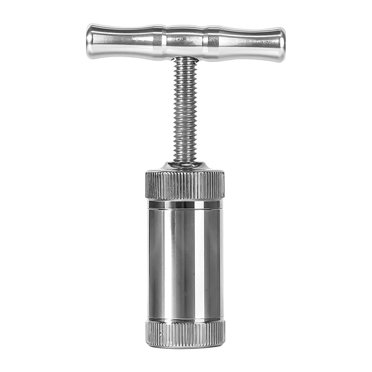 CHOK Metal Aluminum T Bar Pollen Press  Metal Aluminum T Shaped Compressor Presser  Herb Grinder  Food Powder Compressor  Multi-Functional Compressor For Various Metal Materials
