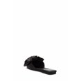 thumbnail image 4 of Jeffrey Campbell Women SIT_PRETTY BLACK SATIN SILVER, 4 of 4