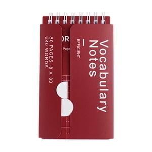 Notebook avec l'élève de poche Mini Tableau d'écriture Poche Notebook Recite Portable Notebook Ring Buckle Coil Petit Notebook Petit Note livre de poche