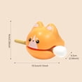 thumbnail image 2 of 2025 New PVC Imitation Wooden Fish Drum - Percussion Instrument, Mind Calming, for Home Decoration, Stress Relief, 2 of 4
