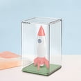 thumbnail image 3 of Plastic Storage Box 4 Pack Transparent Toy Figurine Figurine Storage Box Storage for Toys, 3 of 6