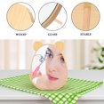 thumbnail image 4 of SHOWERORO 2 Sets Desktop Mirror for Reflection Home Accessory Rectangular Shape, 4 of 5