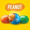 thumbnail image 4 of M&M'S, Peanut Milk Chocolate Candies, Pantry Size Share Bag, 800g, 4 of 6