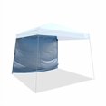 thumbnail image 2 of Impact Canopy 032201102 Parasol à Pattes Inclinées, 1 Mur Seulement, Auvent Bleu, 2 of 4