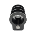 thumbnail image 3 of 1 Pair Pool Ladder Anchor Replacement Ground Pedal Parts Above Ground for Underwater Step Ladder Ladder Rung Step, 3 of 6