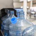 thumbnail image 4 of 5pcs 5 Gallon Water Jug Cap Silicone Reusable Replacement Cap Non Spill Bottle Caps For Bottle Water Dispenser Caps, 4 of 8