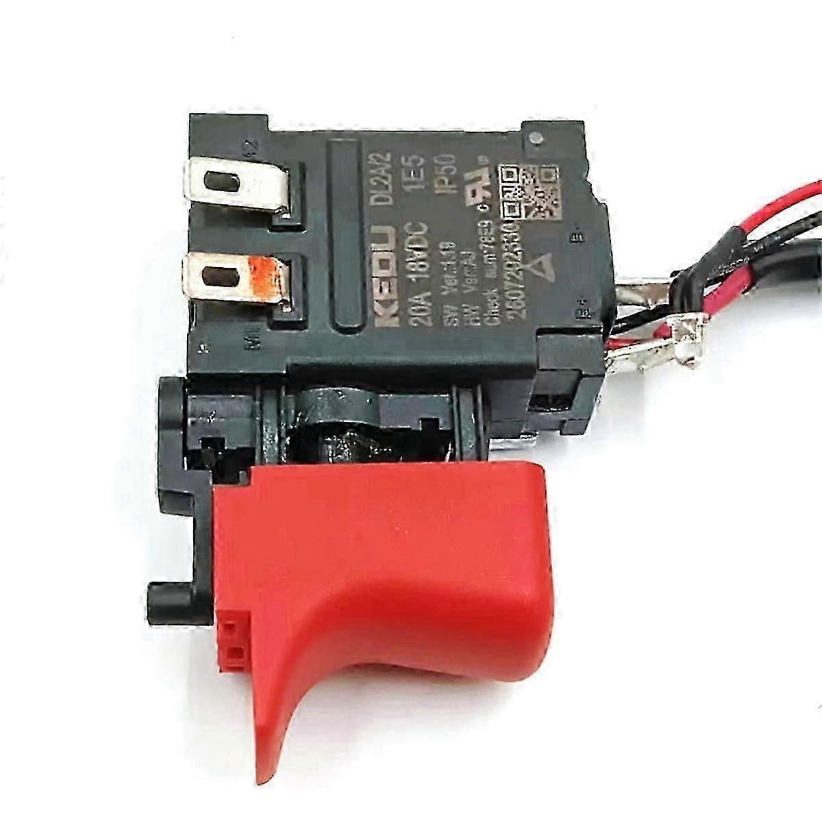 For GSB180-LI GSR180-LI 2607202330 Trigger Switch Cordless Drill