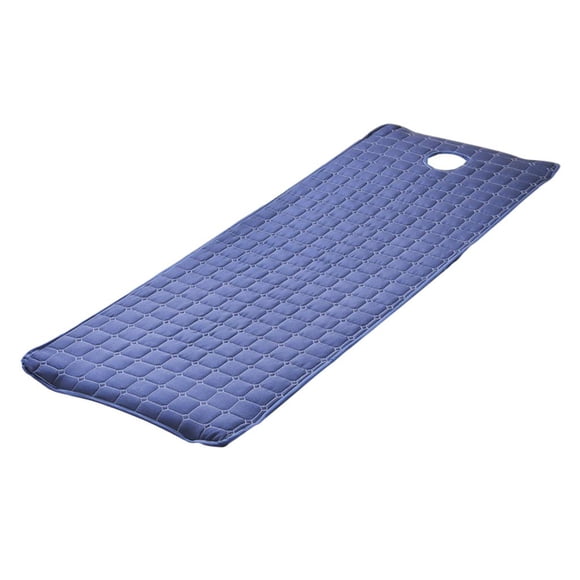 GROWTH TANK Non-slip Massage Table Sheet Cover with Elastic Band 190x80cm Dark Blue