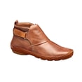 thumbnail image 1 of Bottes XZNGL pour Femmes Hiver Bottes d'Hiver pour Femmes Automne Hiver Bottines pour Femmes Bout Rond Talon Compensé Bas Bottes Chaussures Décontractées, 1 of 4