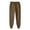 Café, variante sur Mrat Pantalon de Survêtement en Molleton Femmes Joggers Pantalon de Survêtement Tenue d'Intérieur Femmes Pantalon de Survêtement Taille Haute avec Poches Pantalon à Cordon Femmes Pantalon Grande Taille P-168 Café m