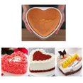 thumbnail image 2 of Heart Shaped Cake Non Stick Living Bottom Cake Aluminum Chiffon Cake 6 In&8 In&10 In, 2 of 6