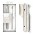 thumbnail image 1 of Philips One by Sonicare Rechargeable Toothbrush, White, HY1200, 1 of 7