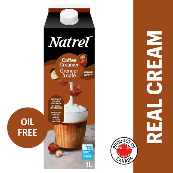 Natrel Coffee Creamer Hazelnut 1L