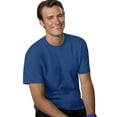 thumbnail image 1 of Hanes Mens 5.2 oz HEAVYWEIGHT Short Sleeve T-shirt, 2XL, Deep Royal, 1 of 3
