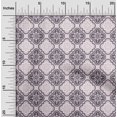 thumbnail image 1 of oneOone Silk Tabby Light Pink Fabric Floral & Tiles Moroccan Craft Projects Decor Fabric Printed By The Meter 42 Inch Wide, 1 of 4