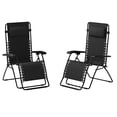 thumbnail image 5 of Caravan Canopy 80009000052 Sports Infinity Chaise Zéro Gravité (Lot de 2), Noir, 5 of 5