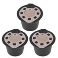 thumbnail image 4 of Stainless Steel Refillable Coffee  Pods Cup Spoon Brush for  Premium Material Large Capacity Cup, 4 of 8