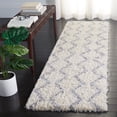 thumbnail image 1 of Safavieh Venus Carleen Chevron Shag Area Rug, 1 of 6