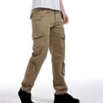 thumbnail image 4 of Pantalon Tactique pour Homme en Ripstop, Pantalon Cargo Extensible, Pantalon de Randonnée Léger pour le Travail, Vêtement d'Extérieur Coupe Décontractée, 4 of 5