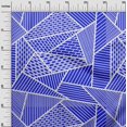 thumbnail image 3 of oneOone Cotton Flex Royal Blue Fabric Sewing Craft Projects Fabric Prints By Yard 40 Inch Wide, 3 of 5