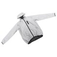 thumbnail image 1 of Cycling Hooded Jacket, Cycling Full Reflective Coat Comfortable  for Hiking M,L,XL,2XL, 1 of 7