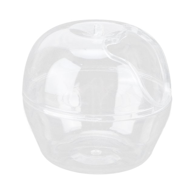 Loewten Hamster Bathtub, Transparent Hamster Sand Toilet For Syrian Hamster For Hamster