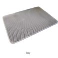 thumbnail image 2 of fastboy Durable And Long-lasting Cat Litter Mat Say Goodbye To Messy Floors Safe And Non-toxic Easy To Clean Grey, 2 of 6