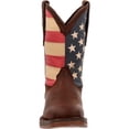 thumbnail image 3 of Durango Men's 11" Rebelâ¢ by Durango Patriotic Pull On Western Boot Brown/Union Flag - DB5554, 3 of 6