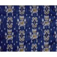 thumbnail image 4 of oneOone Polyester Lycra Fabric Paisley Ikat Printed Fabric 1 Yard 56 Inch Wide, 4 of 4