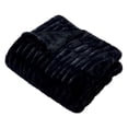 thumbnail image 3 of Hometrends Reversible Faux Fur Throw Blanket, 3 of 5