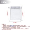 thumbnail image 4 of ORUYROP 100pcs Drawstring Organza Jewelry Candy Pouch Party Wedding Favor Gift Bags (5x7", Gray), 4 of 7