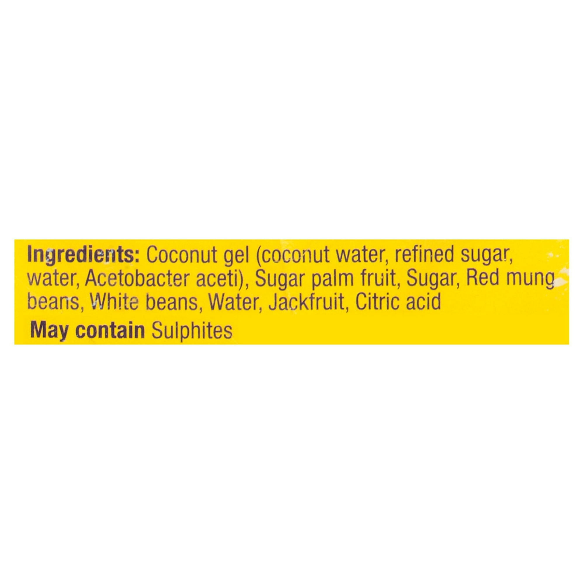 Bulacan Halo-Halo - Mélange de fruits et haricots au sirop, dessert 340 g par bouteille