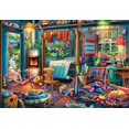 thumbnail image 3 of Buffalo Games Le puzzle Quilting Shed en 2000 pièces, 3 of 3