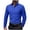 Blue, variant on hotojiny Men's Dress Shirts Long Sleeve Stretch Wrinkle Free Solid Shirt Formal Shirt Casual Business Button down Shirt with Pocket