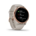 thumbnail image 2 of Garmin Venu GPS Smartwatch and Fitness Tracker with Incident Detection - Rose Gold, 2 of 7