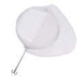 thumbnail image 1 of S SERENABLE Thai Tea Filter Bag Coffee Tea Infuser Strainer Cotton Cloth & Handle - M M, 1 of 9