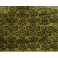 thumbnail image 4 of oneOone Georgette Viscose Fabric Floral Block Printed Craft Fabric BTY 42 Inch Wide, 4 of 4
