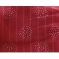 thumbnail image 4 of oneOone Georgette Viscose Fabric Dot & Stripe Block Decor Fabric Printed BTY 42 Inch Wide, 4 of 4