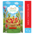 thumbnail image 2 of Lindt Happy Easter Milk Chocolate Pouch, 82g, 2 of 5