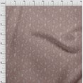 thumbnail image 4 of oneOone Silk Tabby Light Brown Fabric Florals Craft Projects Decor Fabric Printed By The Yard 42 Inch Wide, 4 of 4